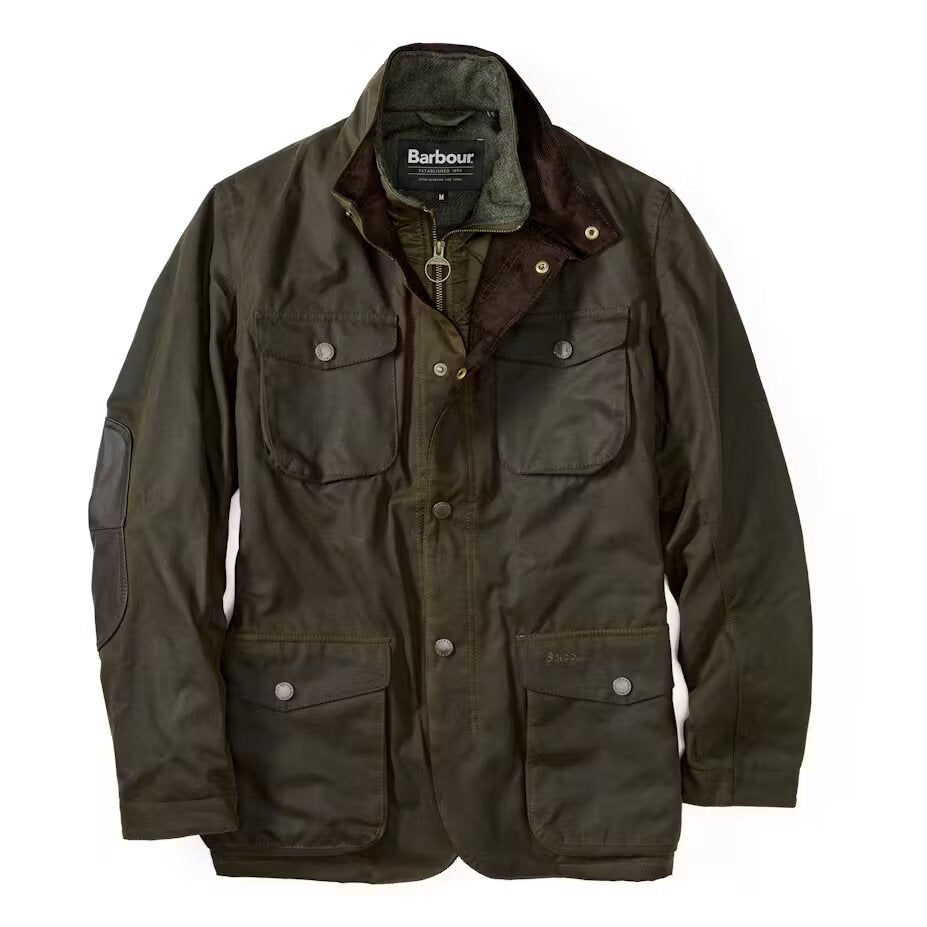 Barbour Ogston Waxed Cotton Jacket