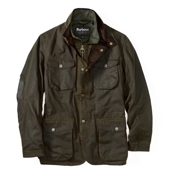 Barbour Ogston Waxed Cotton Jacket