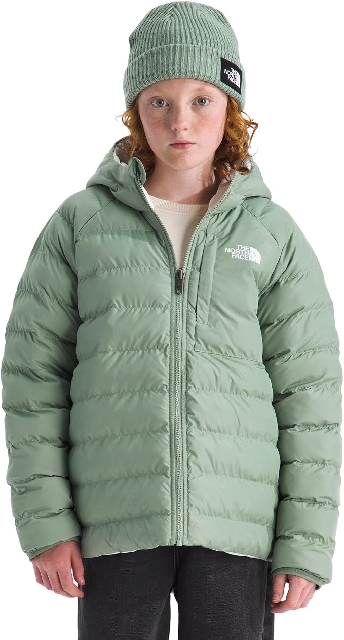 The North Face Boys Reversible Perrito Jacket Slate Moss