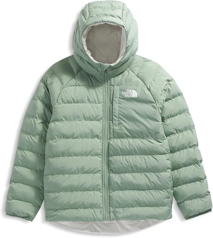 The North Face Boys Reversible Perrito Jacket Slate Moss