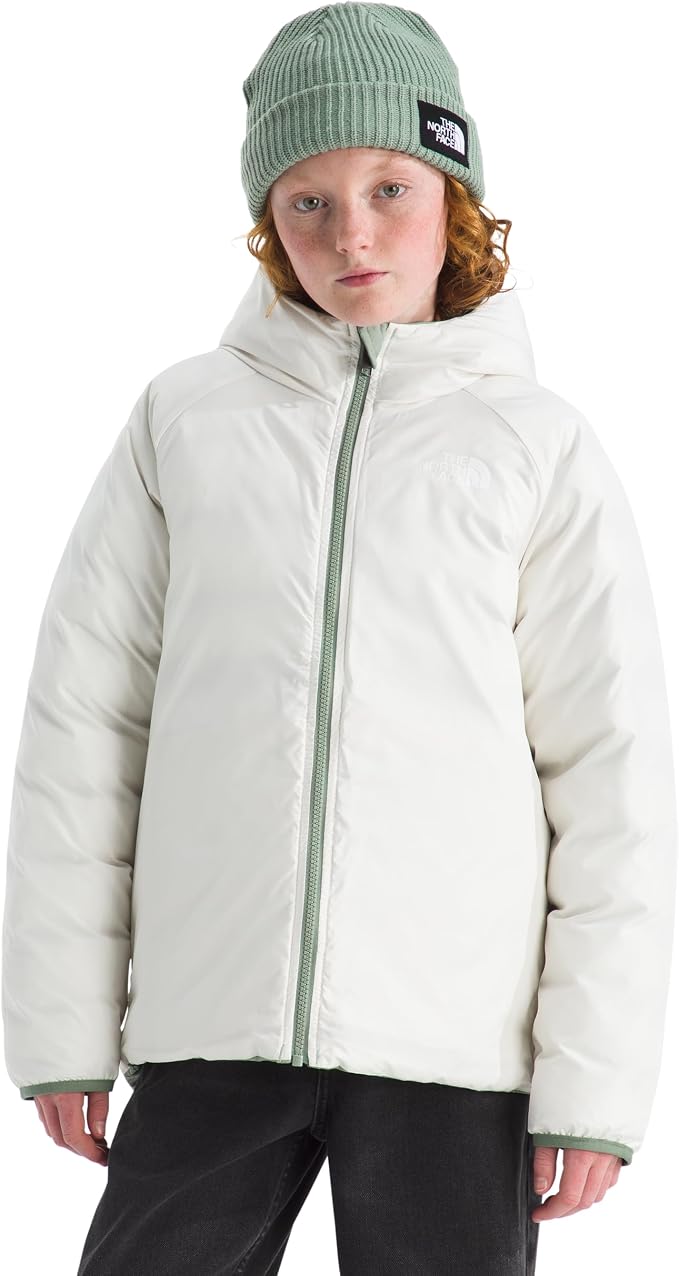 The North Face Boys Reversible Perrito Jacket Slate Moss