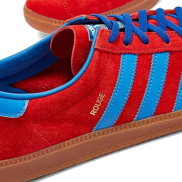 Adidas Trainers Rouge H01797 Red Bright / Royal Gold / Metallic