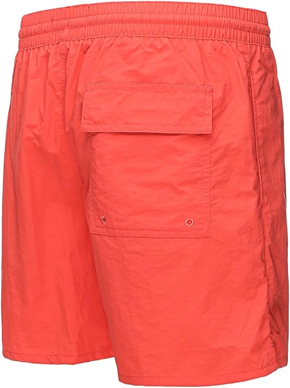 Lyle &amp; Scott Plain Swin Shorts Cinnbar Red