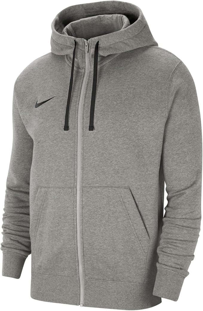 Nike M Nk Flc Park20 Fz Hoodie Sudadera, Grey
