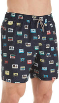 Original Penguin Reversible Swim Short Navy