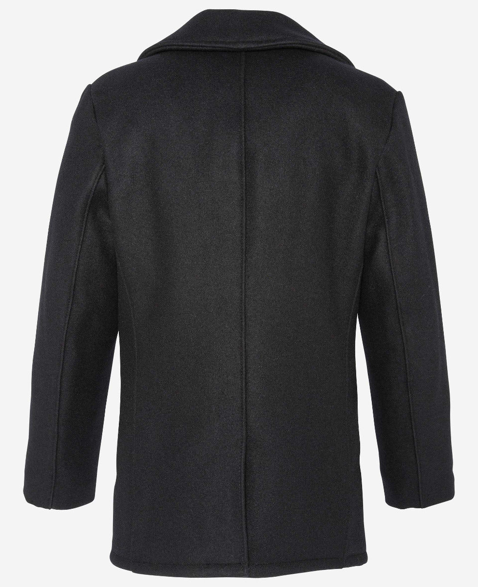 Schott NYC Iconic U.S. Navy Peacoat Made In USA Navy