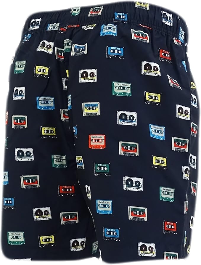 Original Penguin Reversible Swim Short Navy