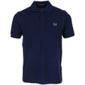 Fred Perry Slim Fit Plain Polo Navy / Blue