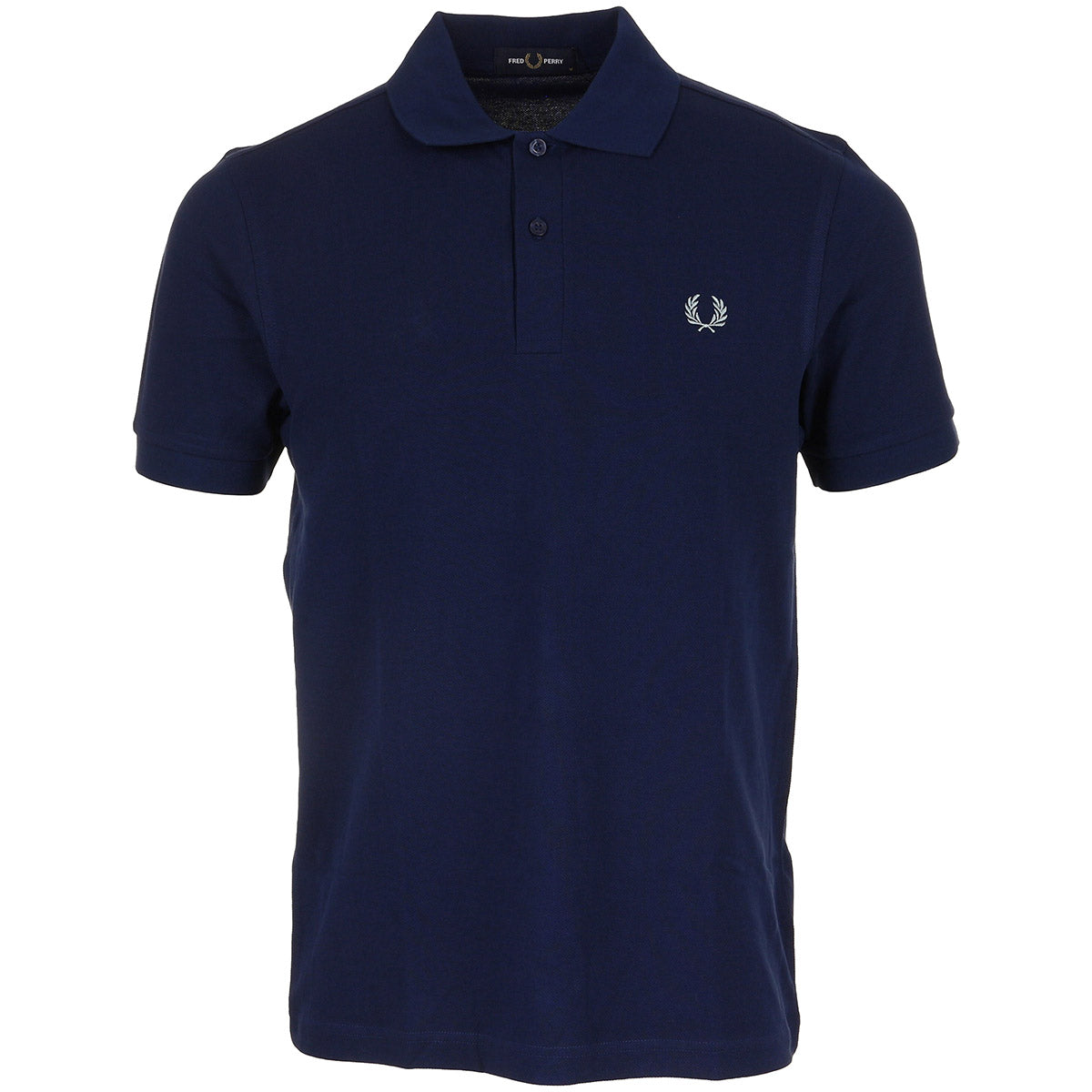 Fred Perry Slim Fit Plain Polo Navy / Blue