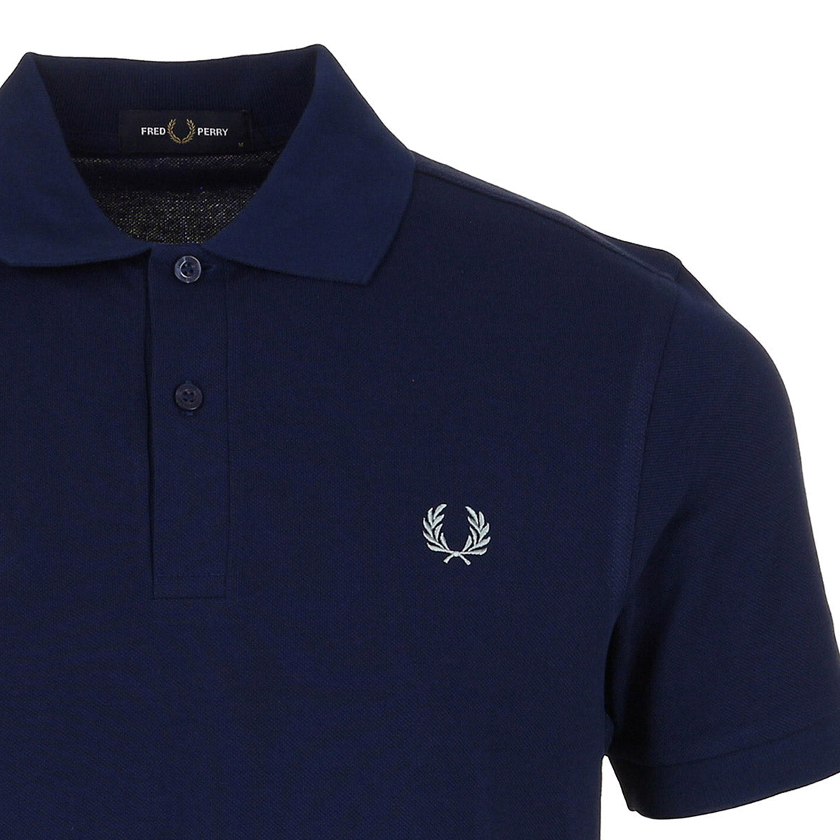 Fred Perry Slim Fit Plain Polo Navy / Blue