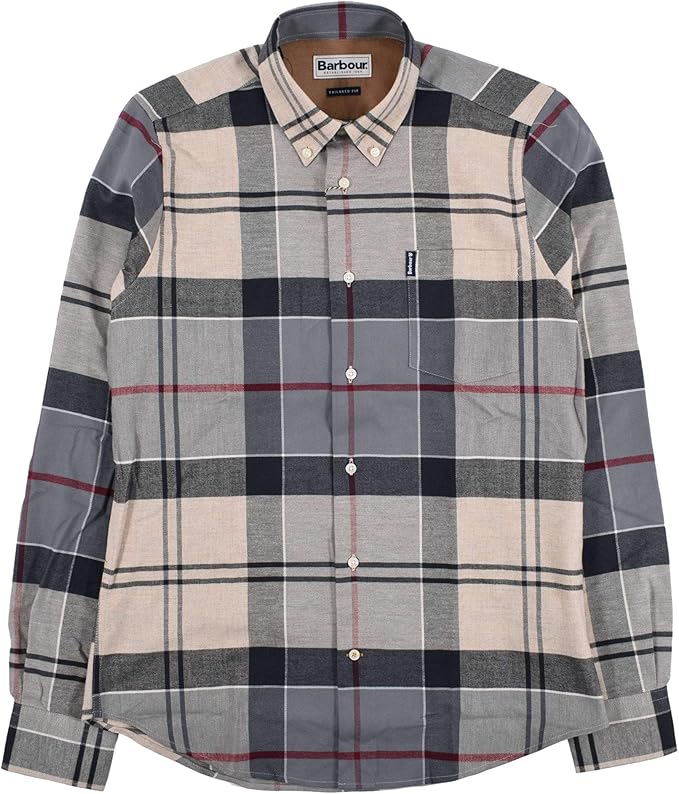 Barbour Tartan 3 Tailored Shirt Dress Tartan