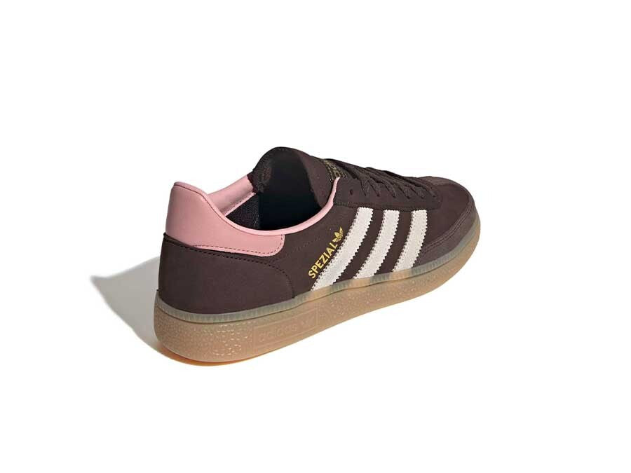 Adidas Handball Spezial Woman JR0852 Dark Brown / Alumina / Wonder Mauve