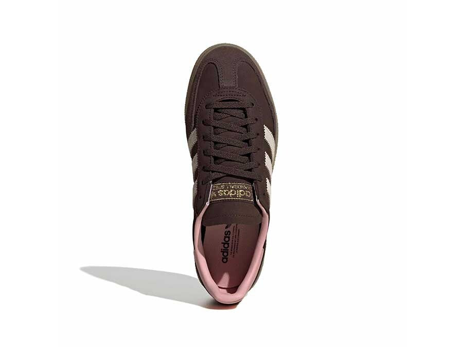 Adidas Handball Spezial Woman JR0852 Dark Brown / Alumina / Wonder Mauve