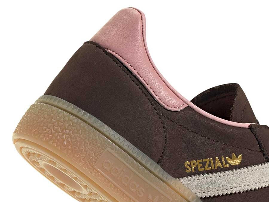 Adidas Handball Spezial Woman JR0852 Dark Brown / Alumina / Wonder Mauve