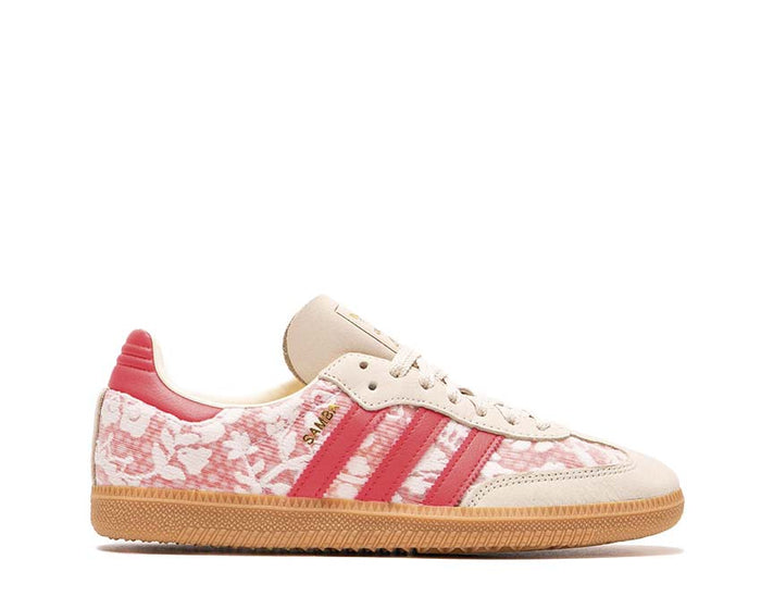Adidas Samba OG x Liberty London Women's "Better Scarlet"