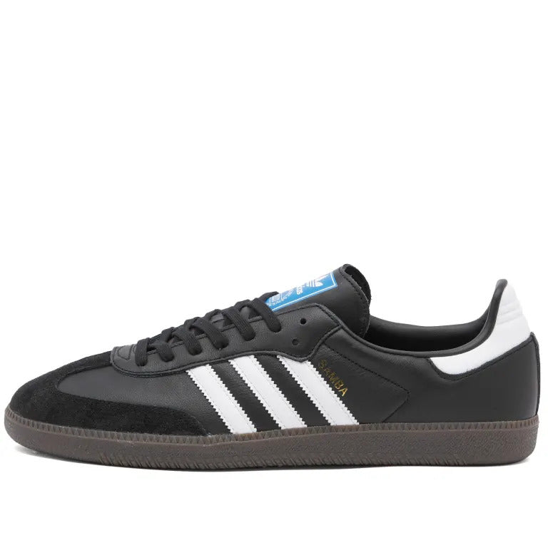 Adidas Samba OG Woman B75807 Core Black / Cloud White / Gum5