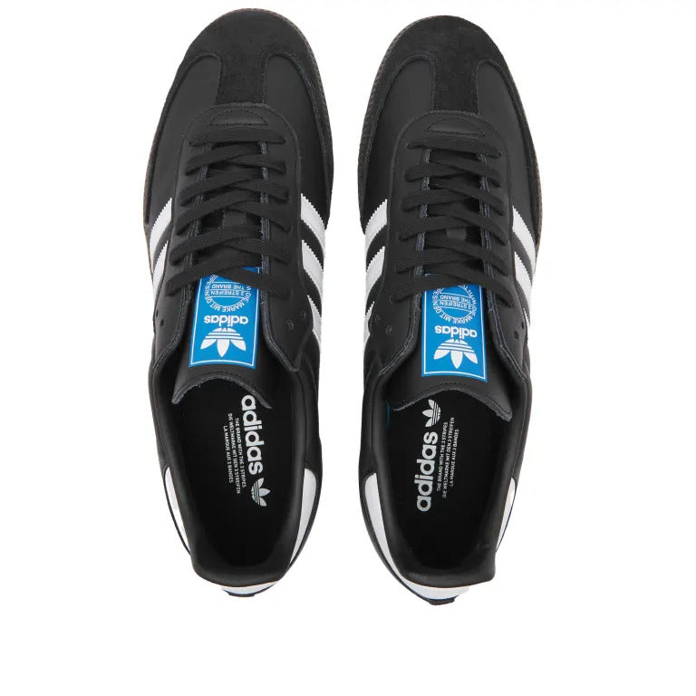 Adidas Samba OG Woman B75807 Core Black / Cloud White / Gum5