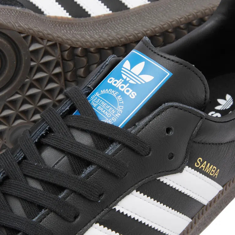 Adidas Samba OG Woman B75807 Core Black / Cloud White / Gum5