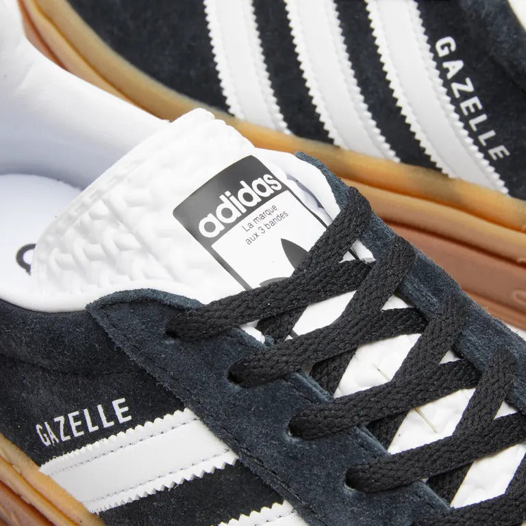 Adidas Gazelle Bold IE0876 Core Black / Cloud White / Cloud White