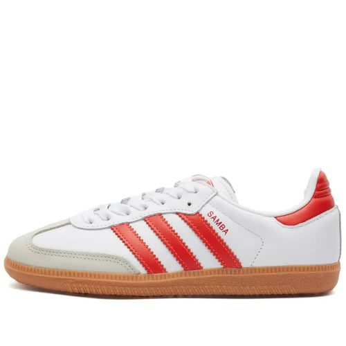 Adidas Samba OG Woman IF6513 Cloud White / Solar Red / Off White