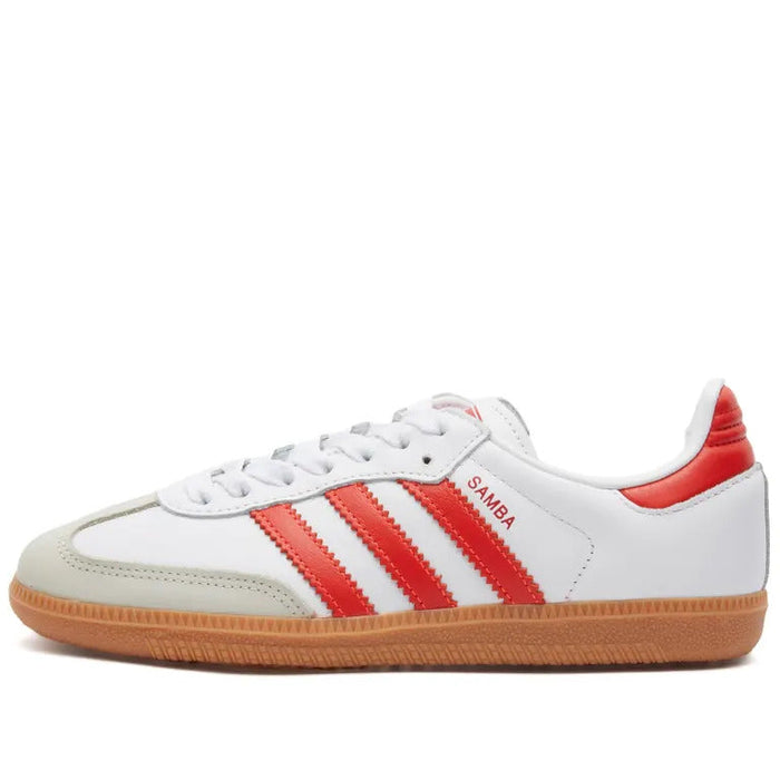 Adidas Samba OG Woman IF6513 Cloud White / Solar Red / Off White