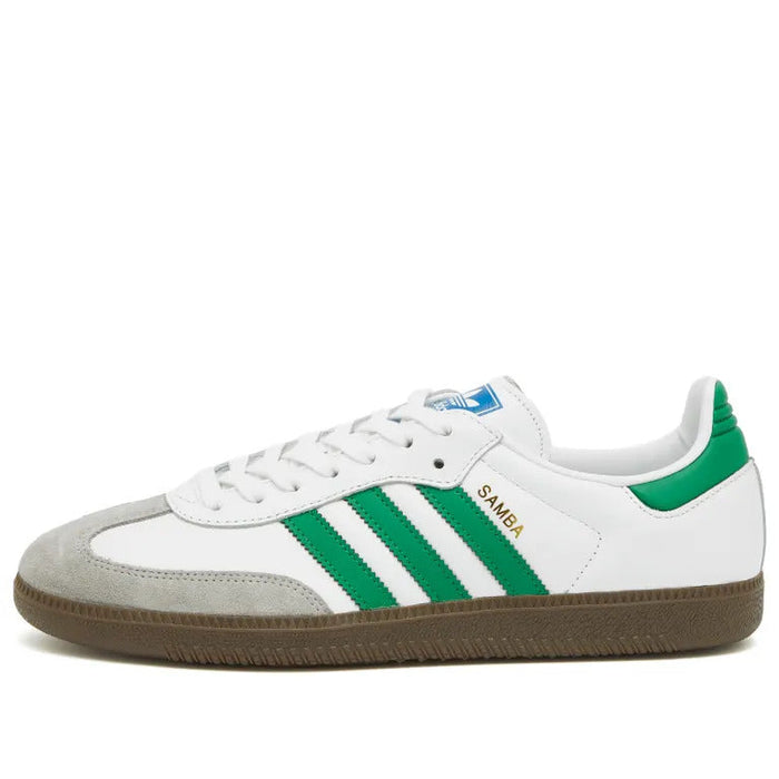 Adidas Samba OG IG 1024 White / Green / Gum 5