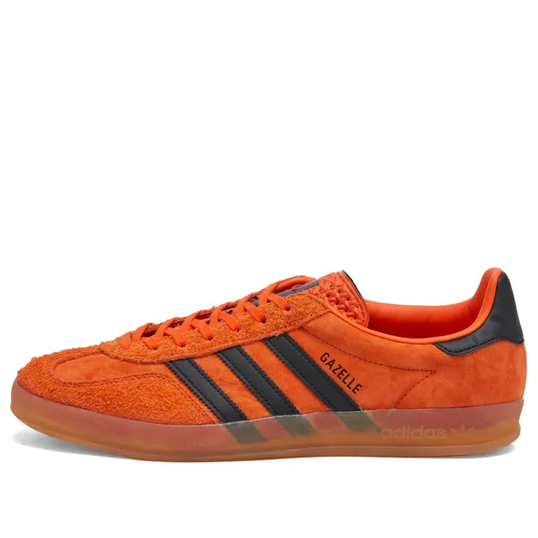 Adidas Gazelle Indoor JI3905 Orange / Core Black / Gum