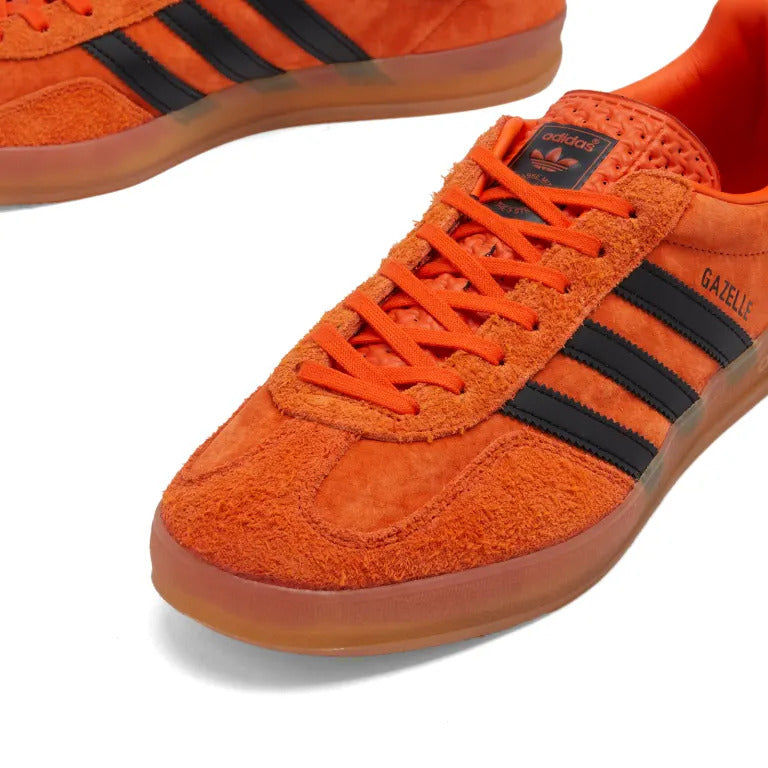 Adidas Gazelle Indoor JI3905 Orange / Core Black / Gum