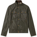 Belstaff Racemaster Waxed Jacket Faded Olive