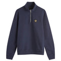 Belstaff Quarter Zip Sweatshirt Dark Ink