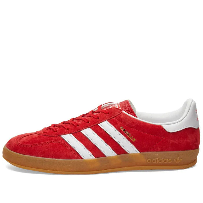 Adidas Gazelle Indoor JI2063 Better Scarlet / Cloud White / Gum
