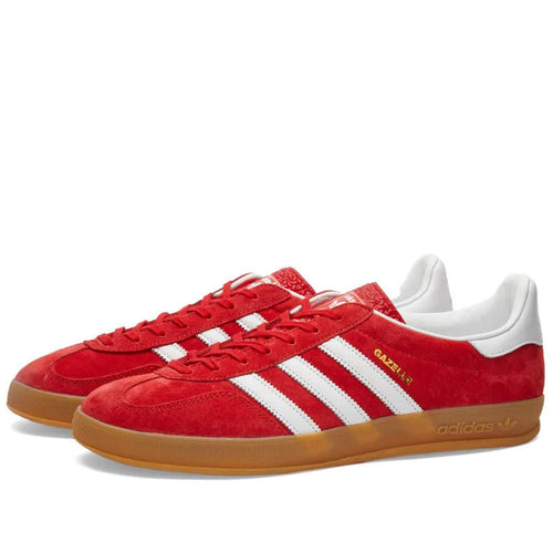 Adidas Gazelle Indoor JI2063 Better Scarlet / Cloud White / Gum