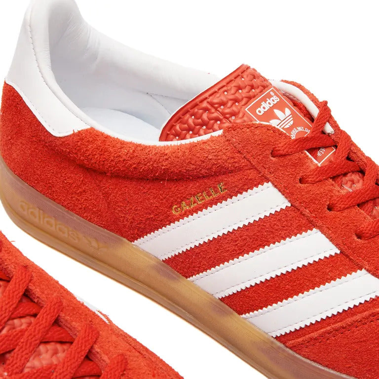 Adidas Gazelle Indoor HQ8718 Bold Orange / Cloud White / Gum