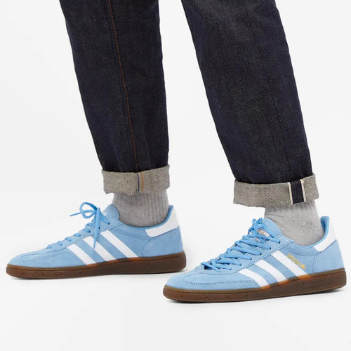 Adidas Handball Spezial BD7632 Light Blue / Cloud White / Gum