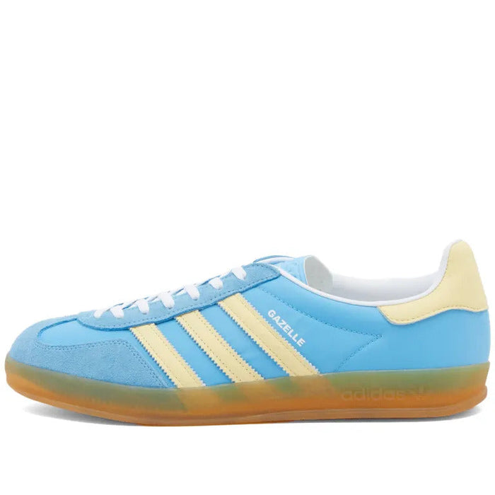Adidas Gazelle Indoor IE2960 Semi Blue Burst / Almost Yellow / Cloud White