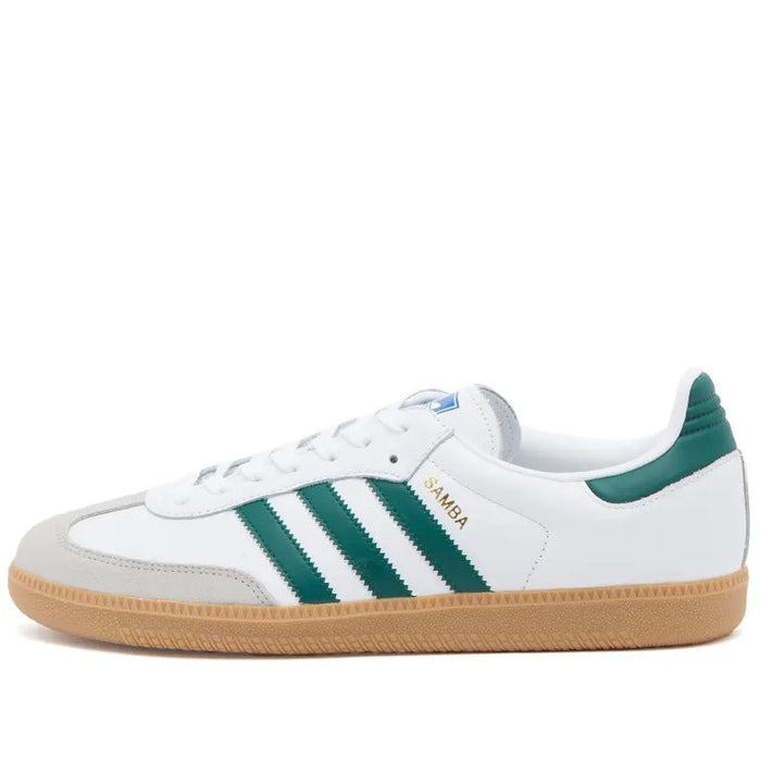 Adidas Samba OG IE3437 Cloud White / Collegiate Green / Gum