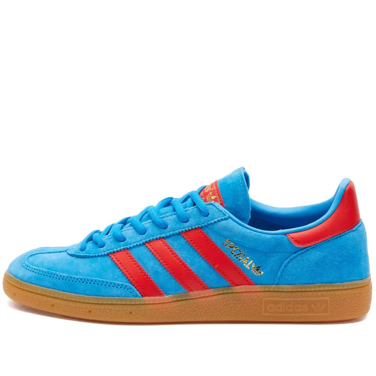 Adidas Handball Spezial FX5675 Bright Blue/Vivid Red/Gold Metalic