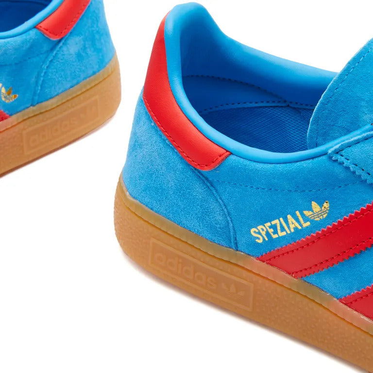 Adidas Handball Spezial FX5675 Bright Blue/Vivid Red/Gold Metalic