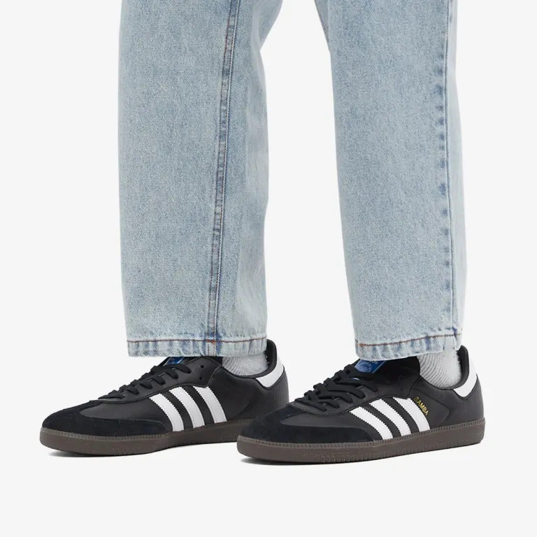 Adidas Samba OG Woman B75807 Core Black / Cloud White / Gum5