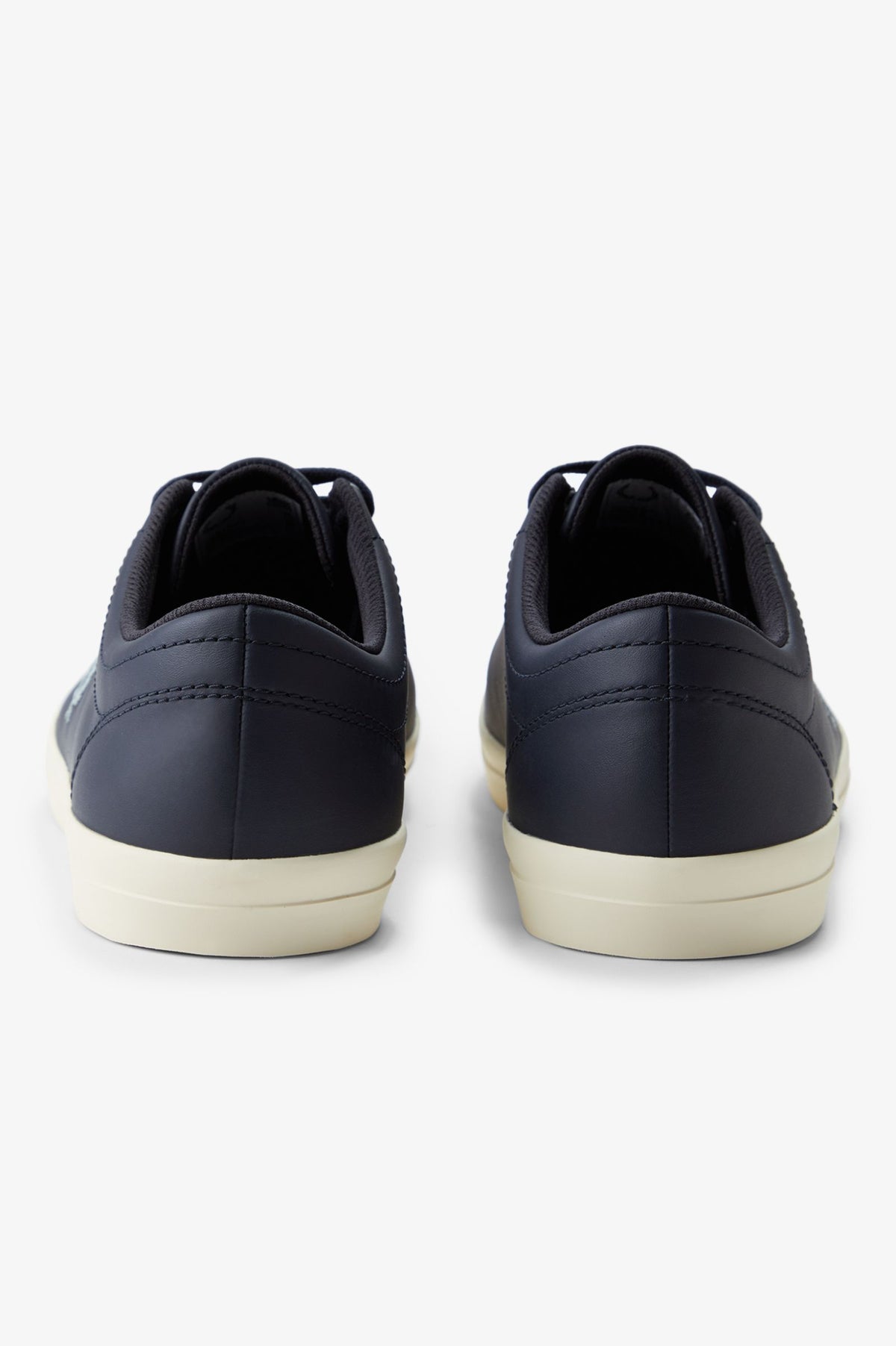 Fred Perry Baseline Leather B1306 Navy