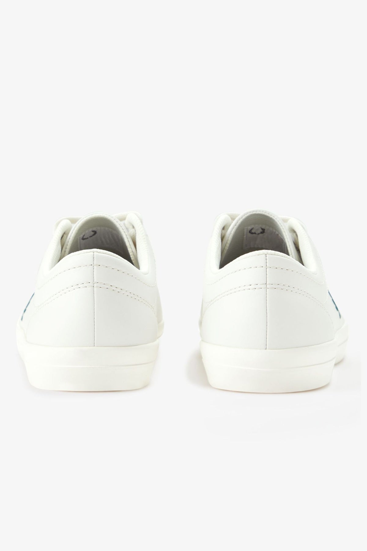 Fred Perry Baseline Leather B1306 Snow White