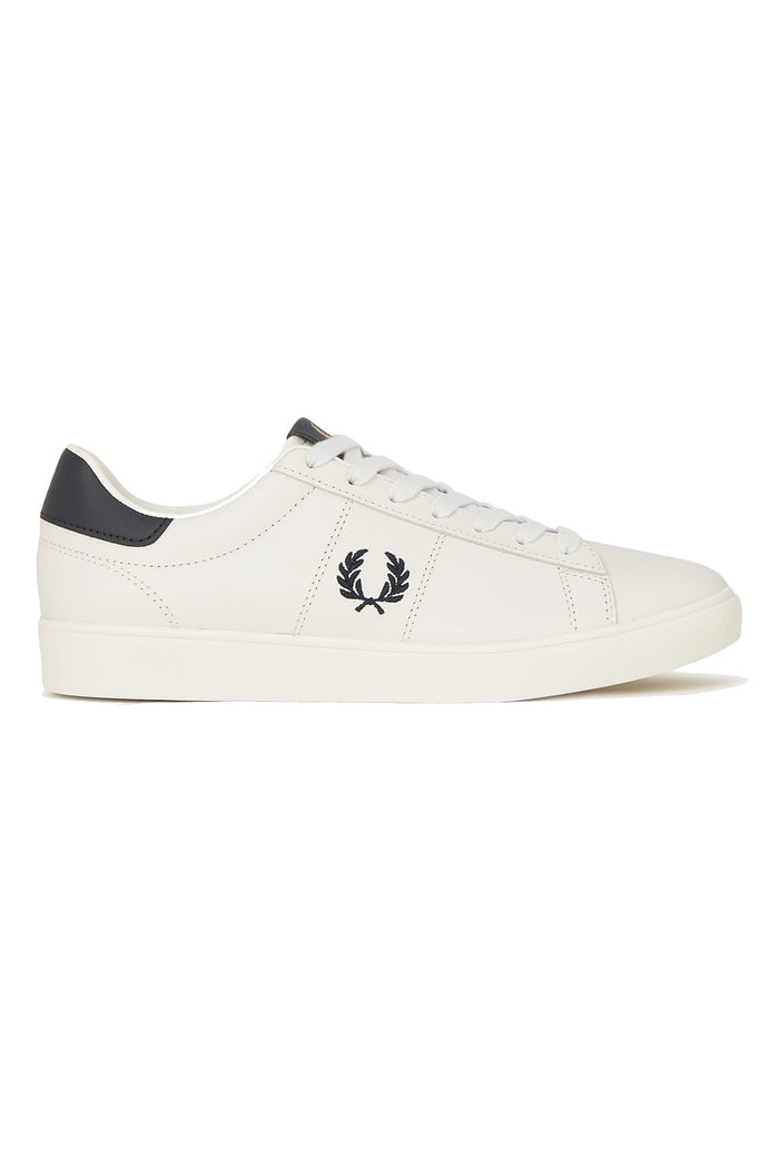 Fred Perry Spencer Leather B4334 Porcelain