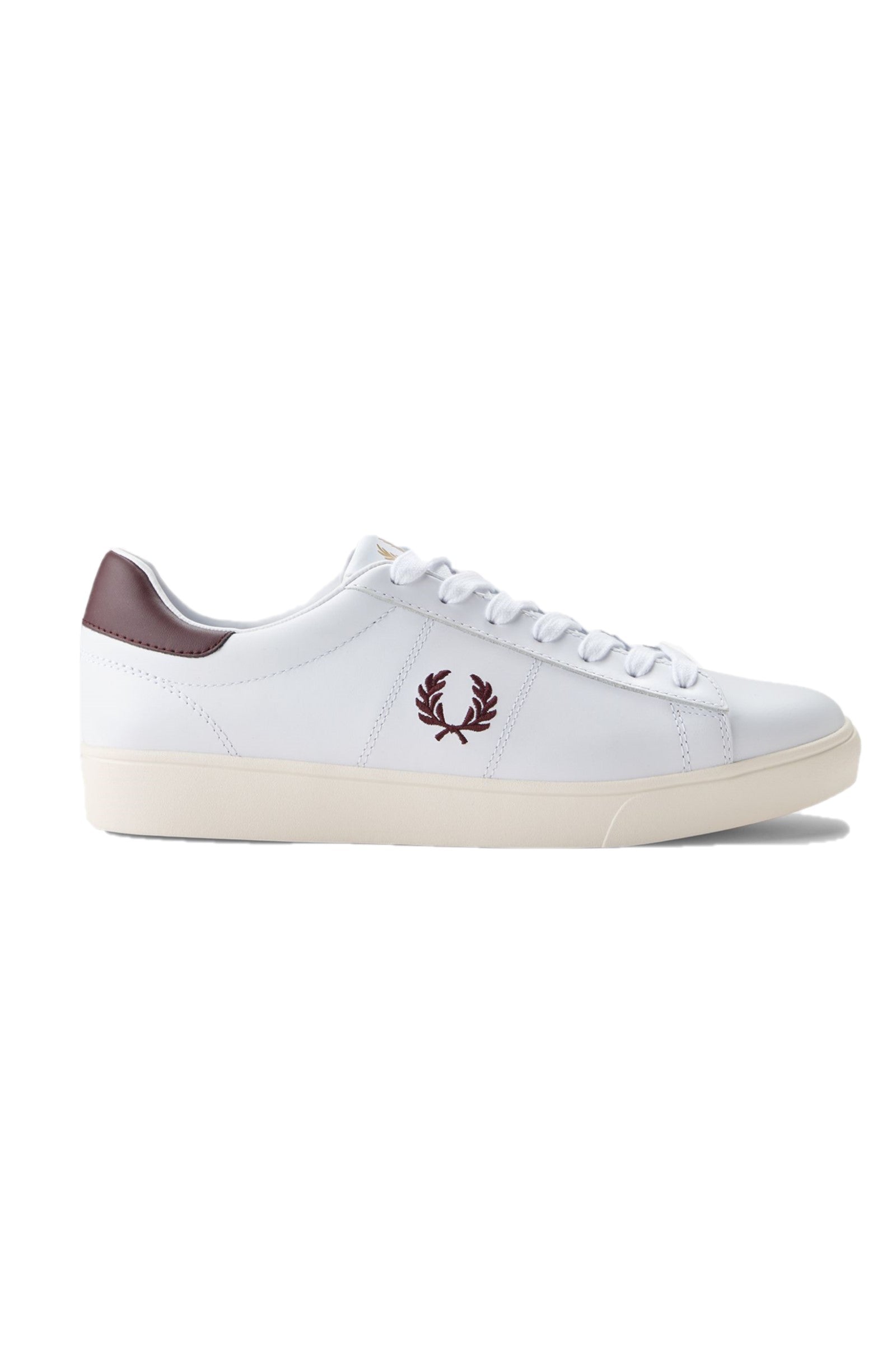Fred Perry Spencer Leather B4334 490 White