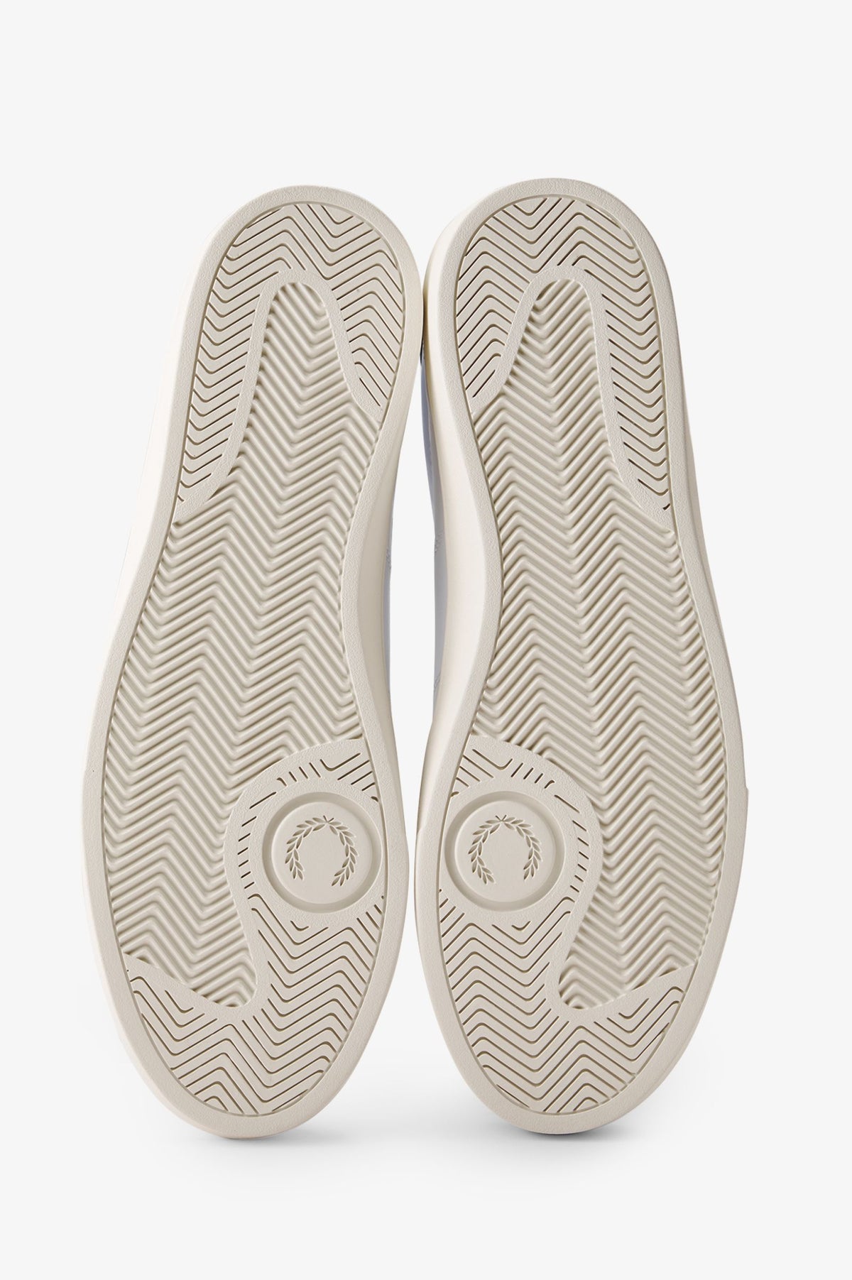Fred Perry Spencer Leather B4334 490 White
