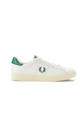 Fred Perry Spencer Leather B4334 Light Ecru