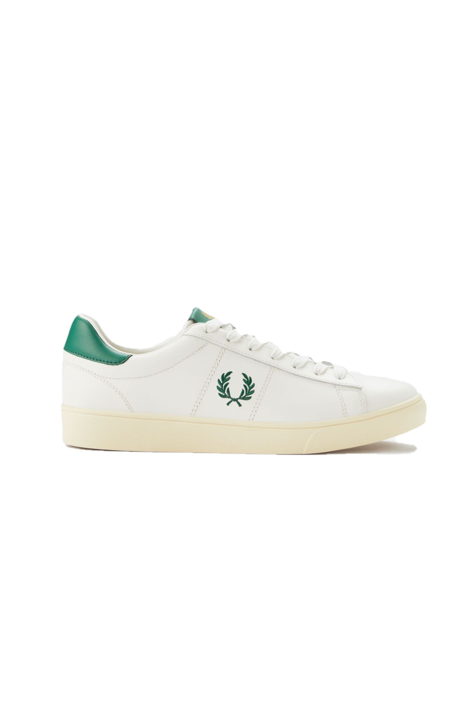 Fred Perry Spencer Leather B4334 Light Ecru