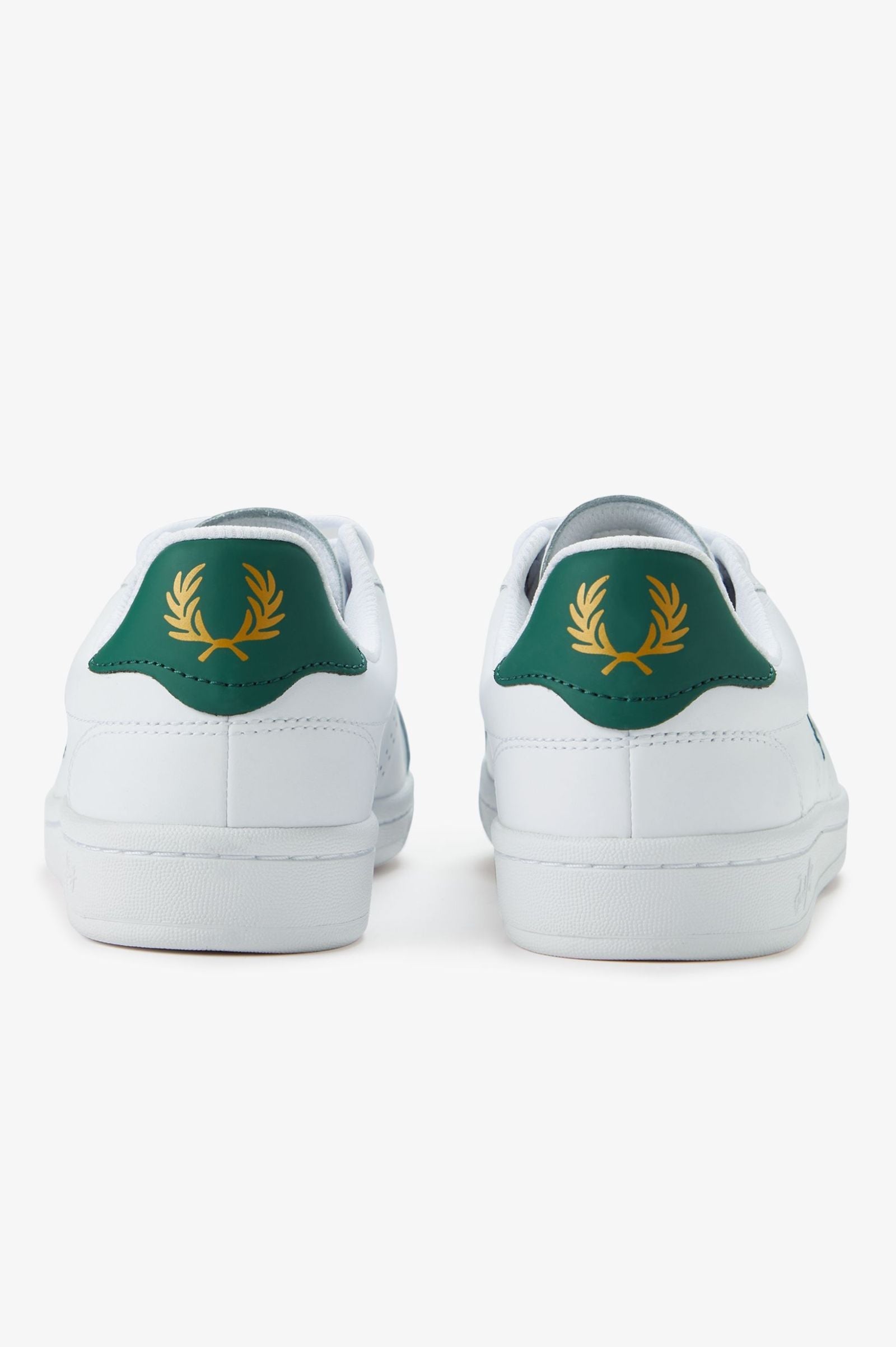 Fred Perry B721 Leather B6312 White / Green