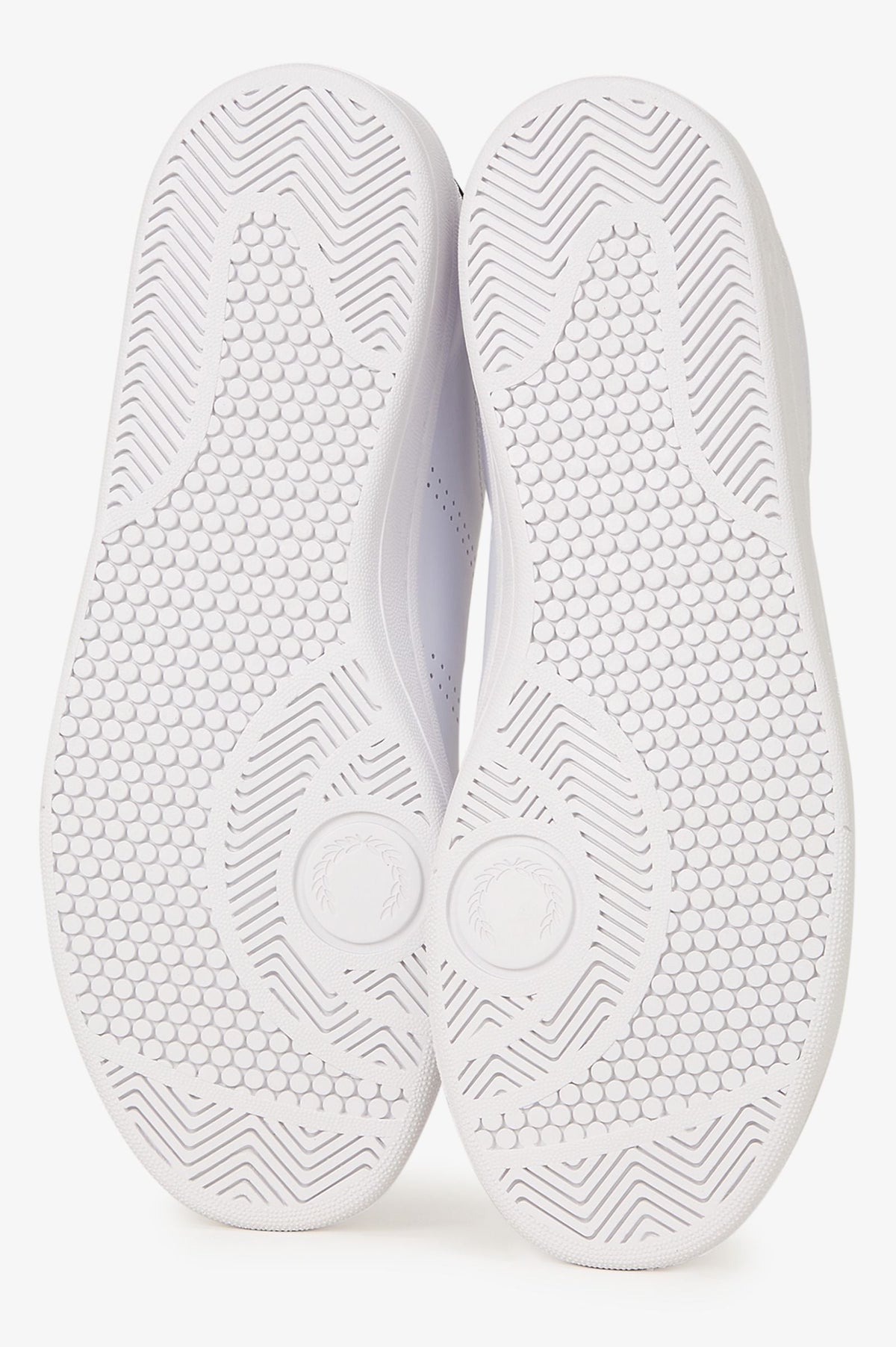 Fred Perry B721 Leather B6312 White / Navy