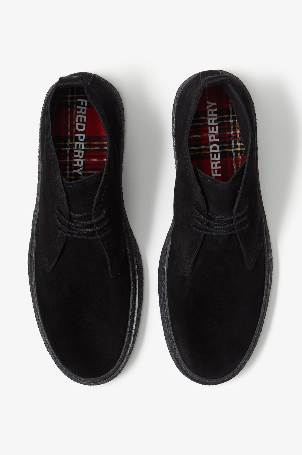 Fred Perry Hawley Suede B9161 Black