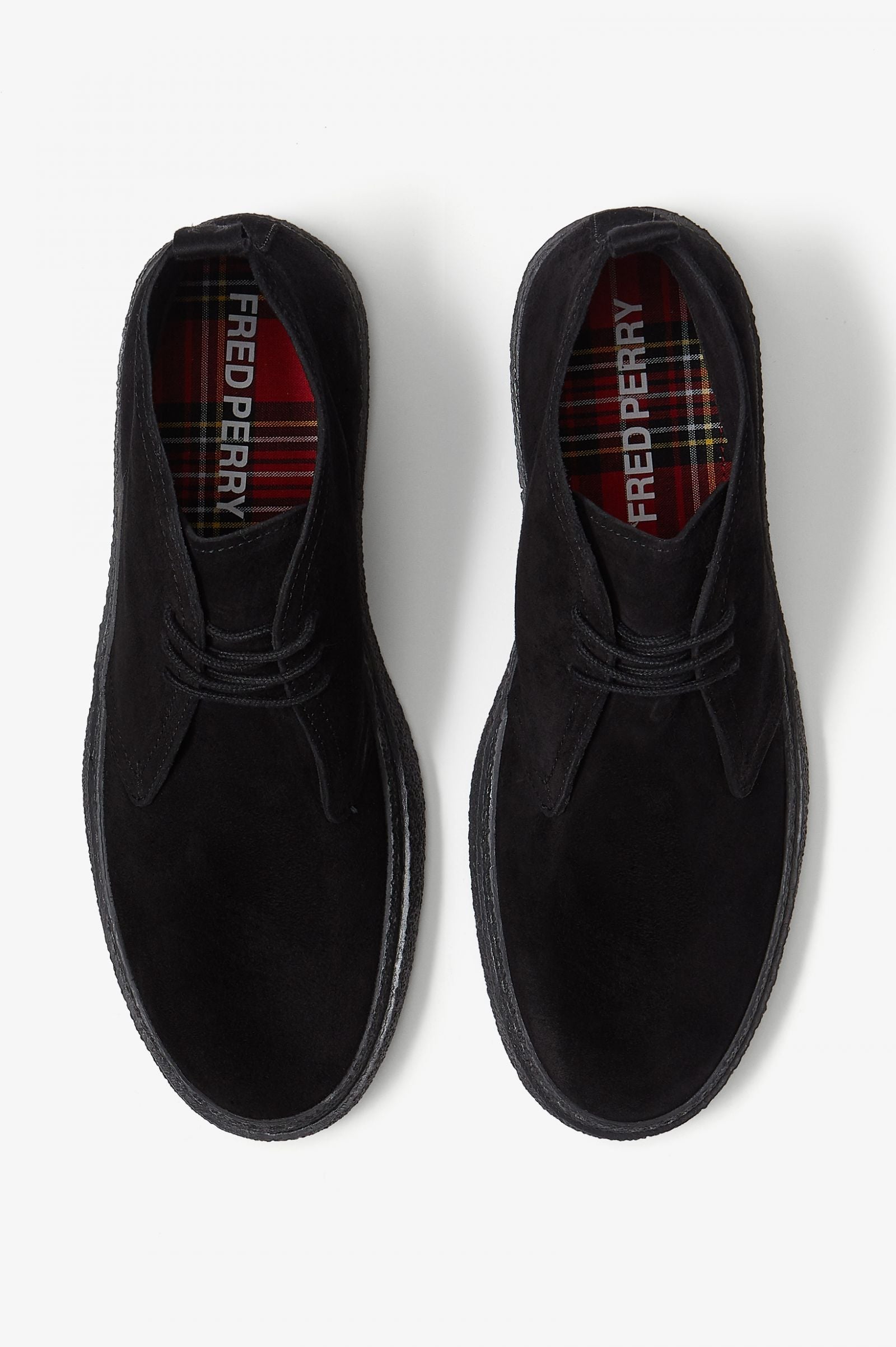 Fred Perry Hawley Suede B9161 Black